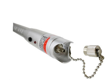 منبع نور ابزار فیبر نوری لیزر قلم نوع VFL650 مواد فولادی تنگستن