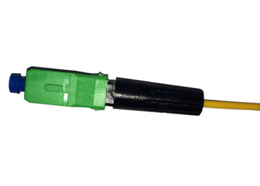 اتصال دهنده سریع فیبر نوری 55 میلی متری SC APC اتصالات فیبر تک حالته کوپلرهای 10N