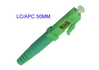 Fast Connect LC APC Fiber Optic Connector Quick Adapter Loss low insert 50mm Length