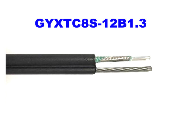 کابل زرهی فیبر نوری GYXTC8S 12G652D در فضای باز