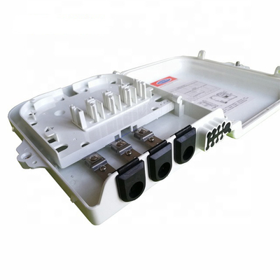 جعبه توزیع فیبر نوری 8C SC LC FTTH PC ABS پلاستیک IP65