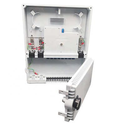 جعبه توزیع فیبر نوری FTTX 16C 1x8 PLC Splitter Box