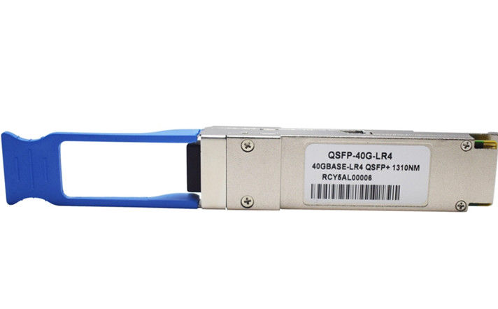 ماژول دوبلکس فیبر نوری SFP 100GBAS LR4 1310nm LAN WDM 10km QSFP28
